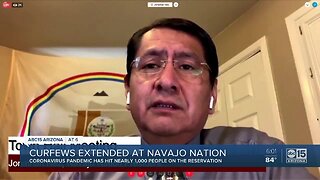 Curfew extended at Navajo Nation as coronavirus spreads