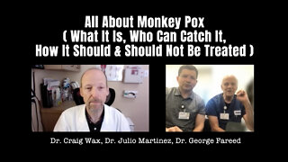 All About Monkey Pox (What It Is, Who Can Catch It, How It Should & Should Not Be Treated)