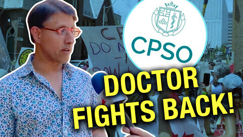 Ontario doctor takes stand against CPSO for alleged suppression and censorship of treatment options