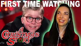 A Christmas Story (1983) Movie REACTION!