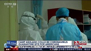 Camp Ashland could be coronavirus quarantine site for Americans