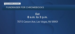 Fundraiser for CCSD students' Chromebooks