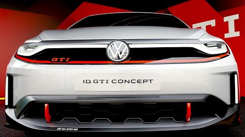NEW Volkswagen ID GTI — 3 design secrets revealed