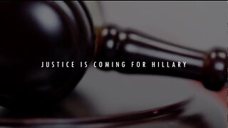 "Justice Is Coming!" Trump Ad Targets Hillary