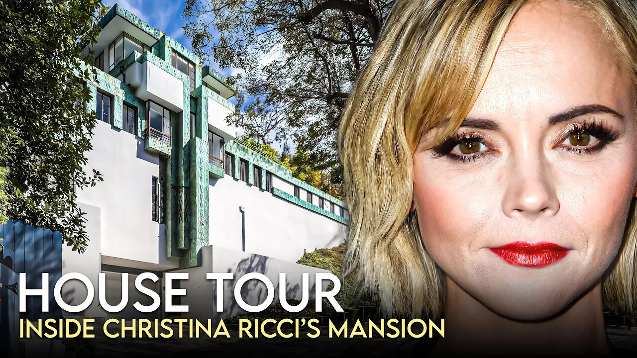 Christina Ricci House Tour 2 Million Brooklyn Townhouse & More