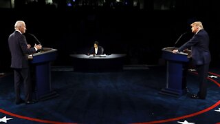 President Trump And Joe Biden Face Off In Final Debate