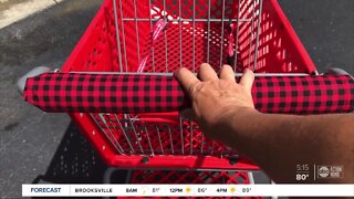 Spring Hill teen invents 'Germ Buffer' to protect your hands from shopping cart handles