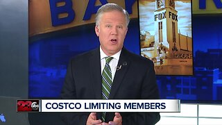 Costco limiting members