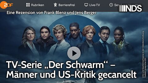TV-Serie „Der Schwarm“ – Männer und US-Kritik gecancelt | Rezension von Frank Blenz und Jens Berger