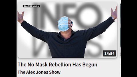 The No Mask Rebellion Has Begun