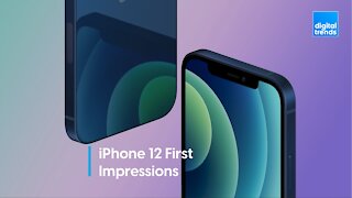 iPhone 12 First Impressions: Pro, Max and Mini!