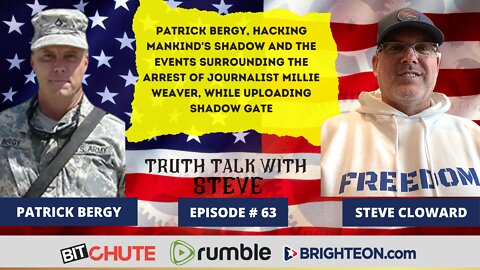 Veteran Patrick Bergy: Operation Shadow Gate & The American Awakening