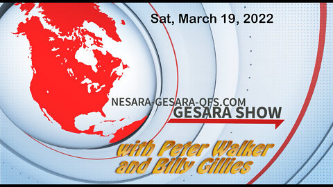 2022-03-19 The GESARA Show 002 - Saturday