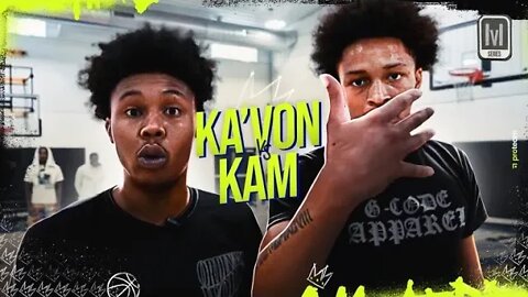 They Were Talking SH*T FOR DAYS.. So We Made Them Check Up 1v1! (Kam vs Kavon)
