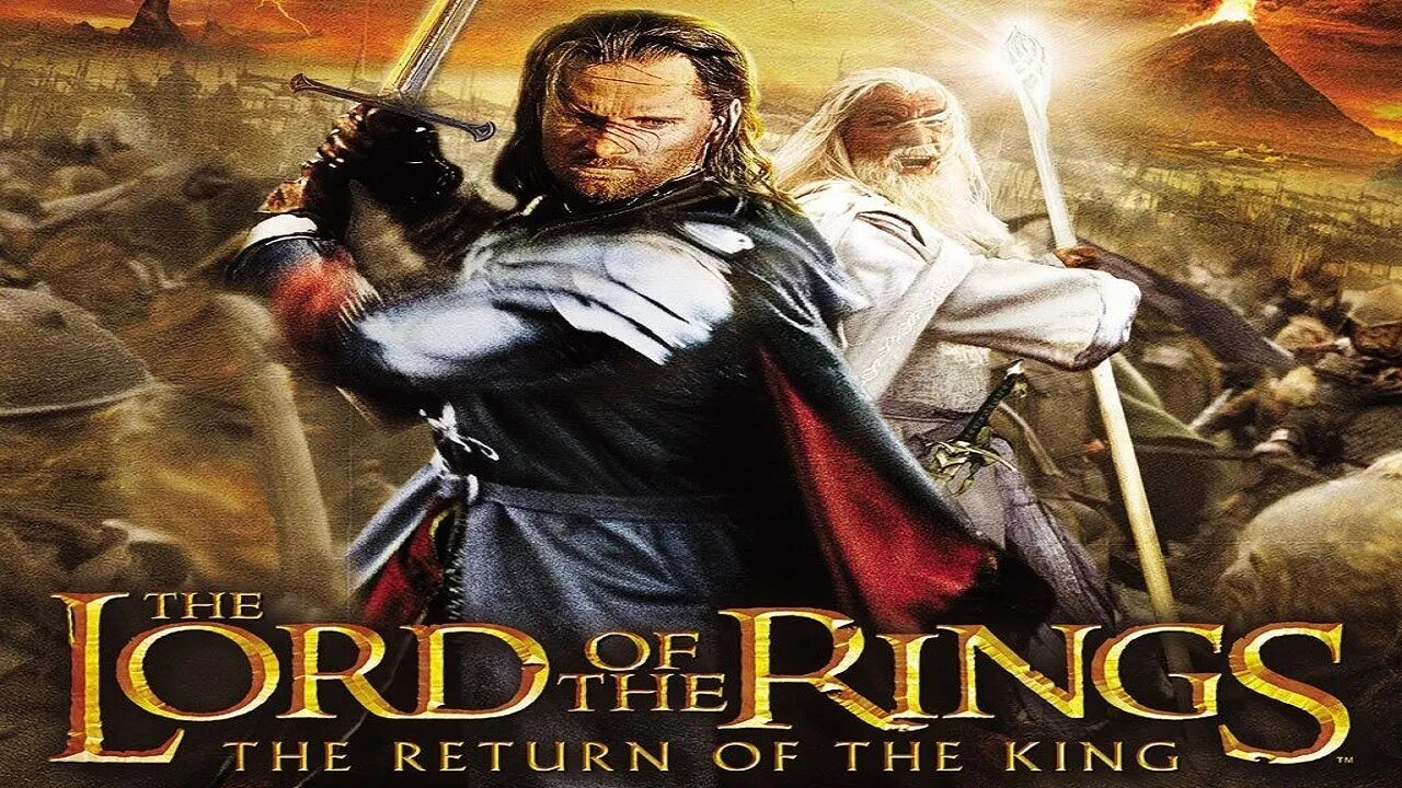 Return of king. Return of the King игра. Властелин колец Возвращение короля игра.