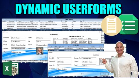 How To Create A Fully Dynamic Userform In Excel With A Single Macro [Full Training + Free Download]