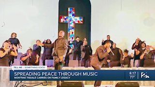 Honoring the Tisdale family legacy by spreading peace through music