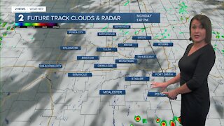 Isolated Rain/Storm Chances this Afternoon