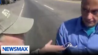 WATCH: Illegal alien tells reporter they're excited to break U.S. laws