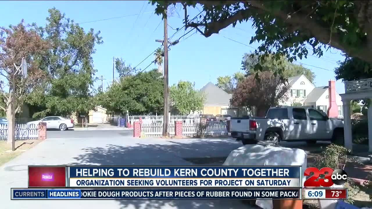 Local organization helping to rebuild Kern County together