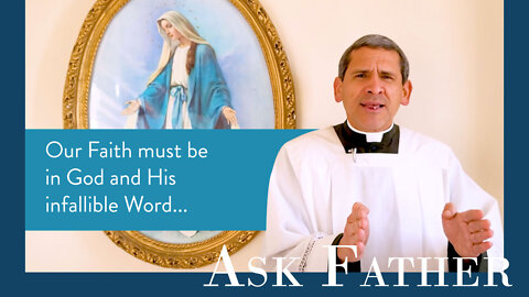 Do Our Prayers Help Souls in Purgatory? | Ask Father with Fr. Michael Rodríguez