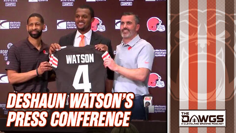 Deshaun Watson's Introductory Press Conference | March 25, 2022