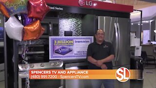 Spencer's TV and Appliance: 3 Billion Dollar Celebration