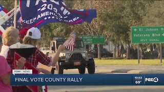 Local Protest in support of President Trump