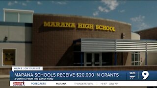 Marana schools receive $20K in grants