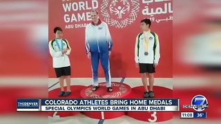 Colorado Special Olympics athletes medal at World Games