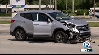 Fatal crash on Okeechobee Boulevard near Florida Turnpike