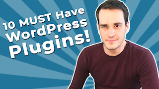 10 Must Have WordPress Plugins - Little Known Expert Advantages