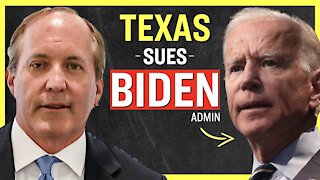 Texas Files Lawsuit Against Biden Administration For Endangering Citizens | Facts Matter