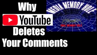 Why YouTube (Google) Auto-Deletes YOUR Comments