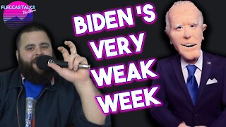 YIKES! BIDEN'S FIRST WEEK IN REVIEW - FLECCAS TALKS