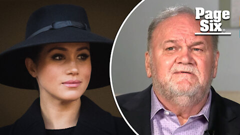 Meghan Markle says dad Thomas Markle lied to her about tabloid stories