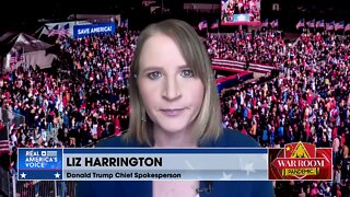 Liz Harrington: Pres. Trump Makes Statement on Georgia Primary
