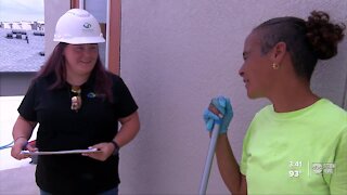 Female construction project manager trying to break stereotypes, start new trend