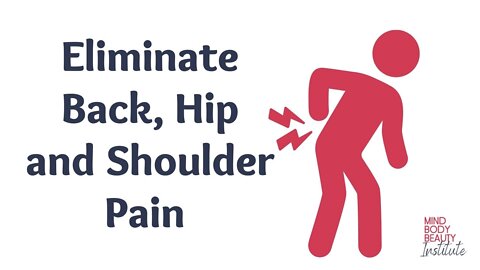 Eliminate Back, Shoulder and Hip Pain
