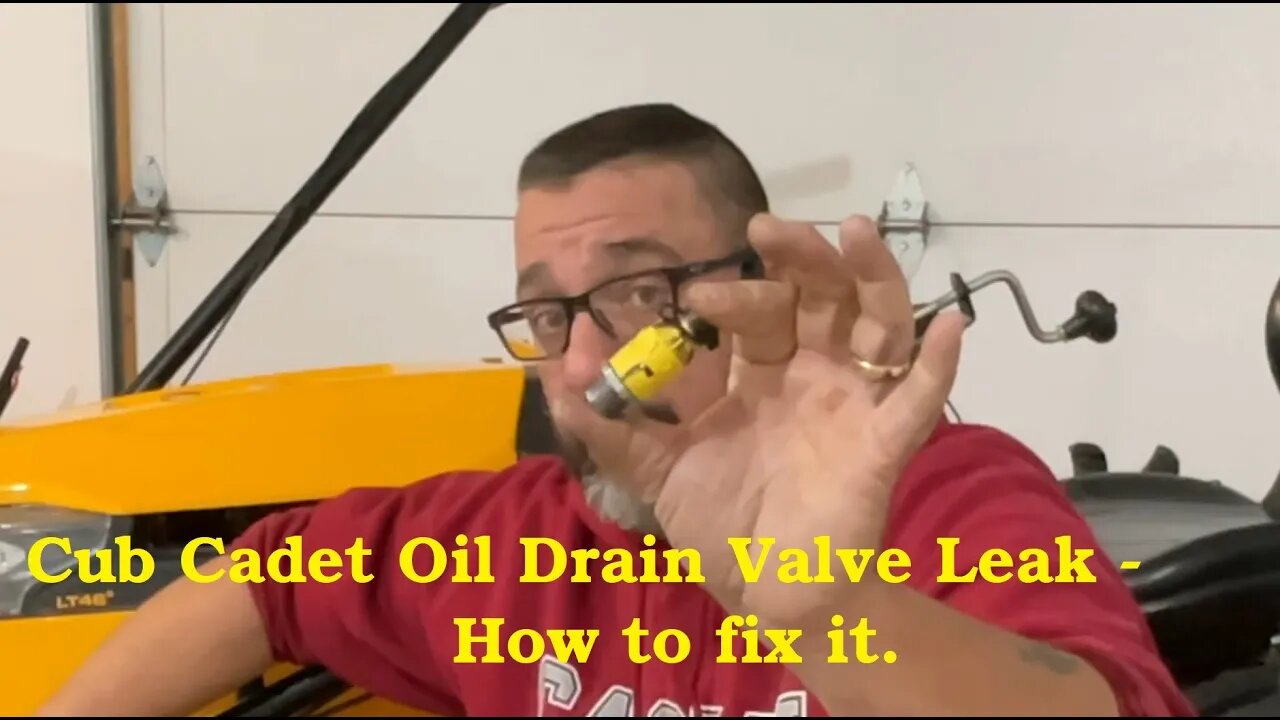 How To Drain Oil In Cub Cadet