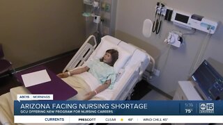 Arizona facing nursing shortage
