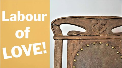 How to restore an old chair