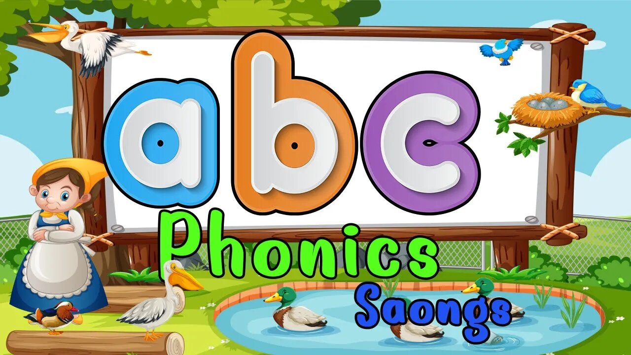 Phonics Song For Toddlers - A For Apple - Phonics Sounds Of Alphabet A ...