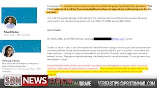 Pfizer Whistleblower Leaks Emails Exposing Suppression Vax Info From Public - 4238
