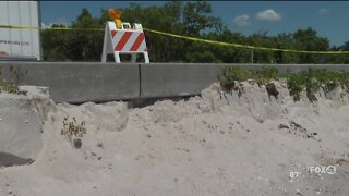Sanibel Island completes erosion protection project