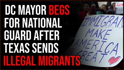 DC Mayor DEMANDS National Guard To Help With Sanctuary City Problem