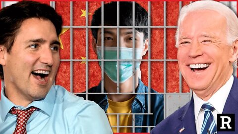 Hang on! So China can't do BRUTAL lockdowns but we can? | Redacted with Clayton Morris
