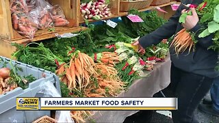 Farmers market food safety