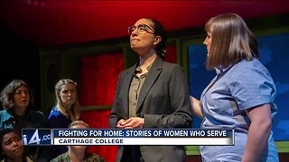 Fighting for Home: Stories of Women Who Serve