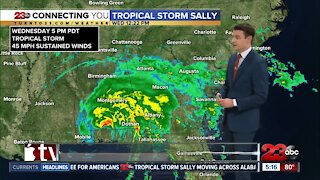 23ABC Evening weather update September 16, 2020